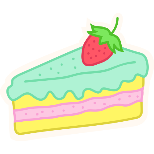 Autocollant Pâtisserie Gâteau 17