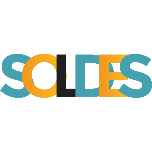 Autocollant Soldes Simple