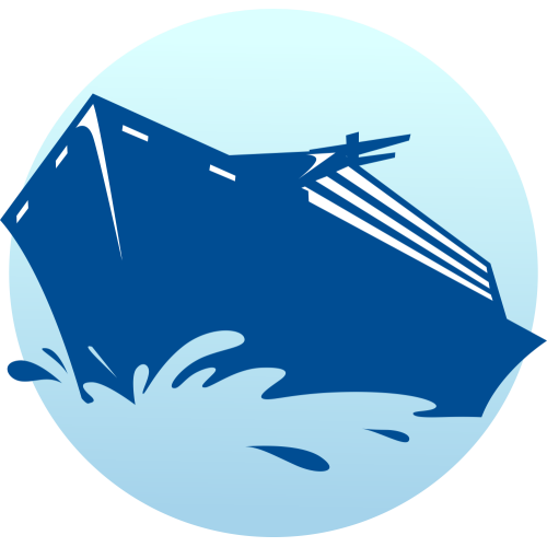 Autocollant Métier Voyage Bateau