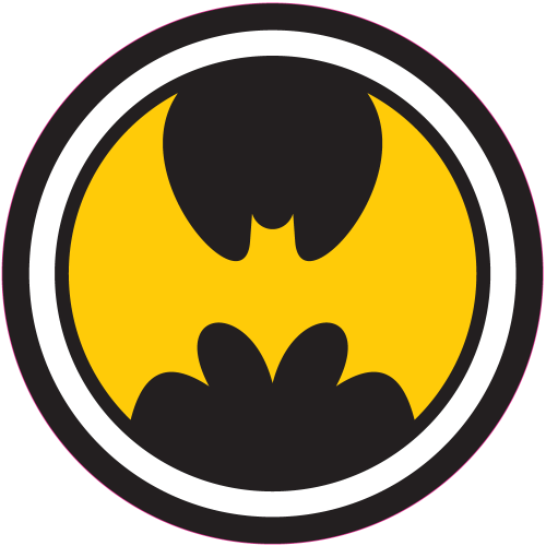 Autocollant Batman 28