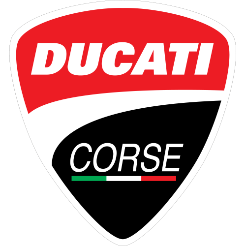 Sticker Ducati Corse 1
