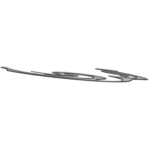 Autocollant Flaming Couleur