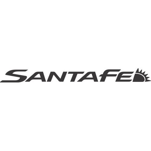 Sticker Hyundai Santafe