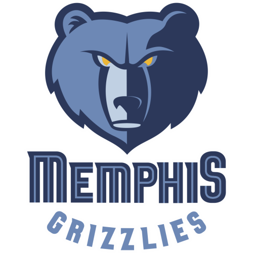 Autocollant Logo Nba Team Memphis Grizzlies
