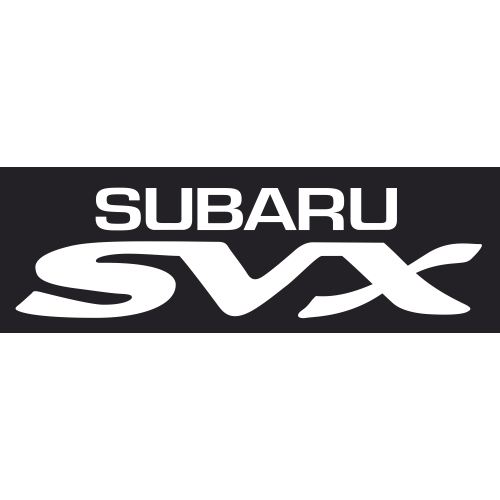 Sticker Subaru Svx