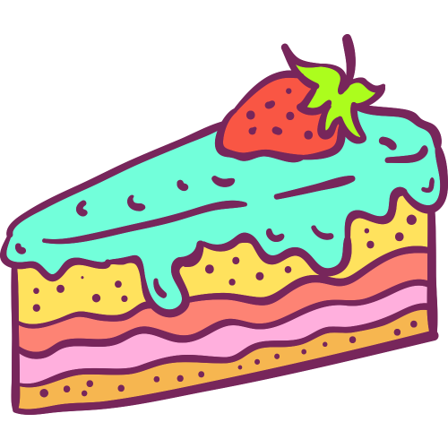 Autocollant Pâtisserie Gâteau 16