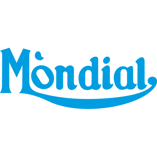 Autocollant Mondial Logo