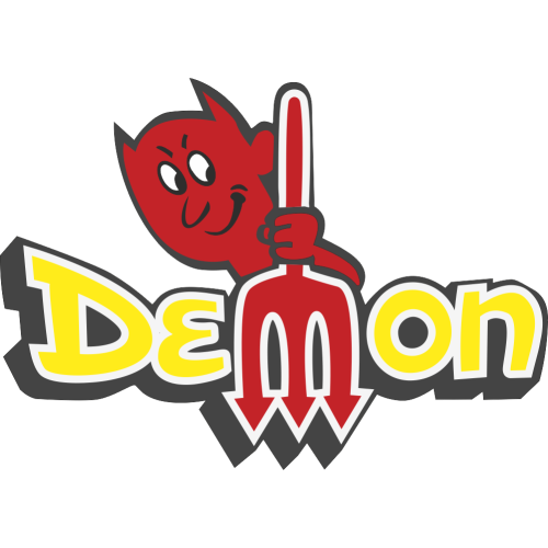 Autocollant 4x4 Demon