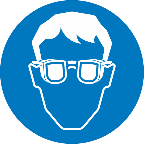 Autocollant Obligation Port Lunettes