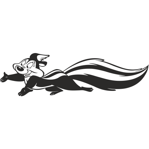 Sticker Pepe Le Pew