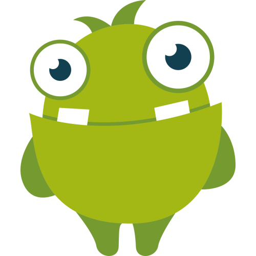 Autocollant Monstre Enfant