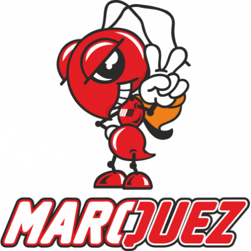 Sticker Marc Marquez V2