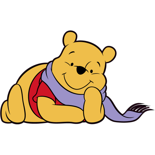 Autocollant Winnie 25