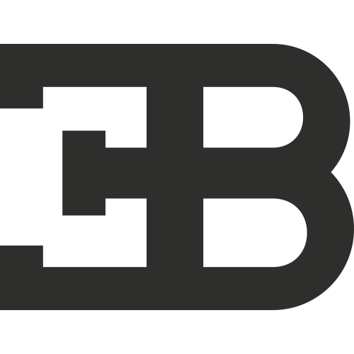 Sticker Bugatti Logo