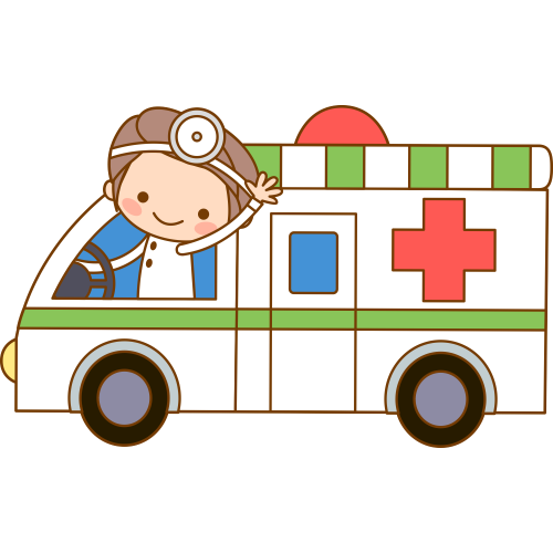 Autocollant Métier Ambulance