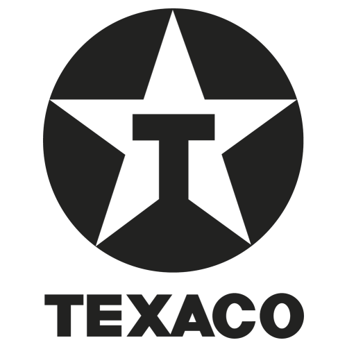 Sticker Texaco
