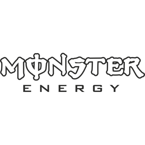 Sticker Monster Energy