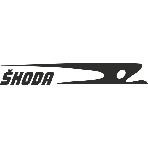 Sticker Skoda Logo