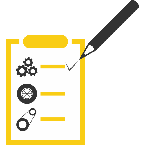 Autocollant Métier Mécanique Garage 1