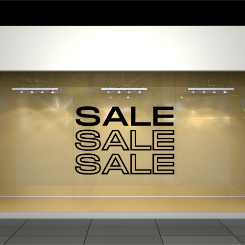Lettrage Adhesif Vitrine