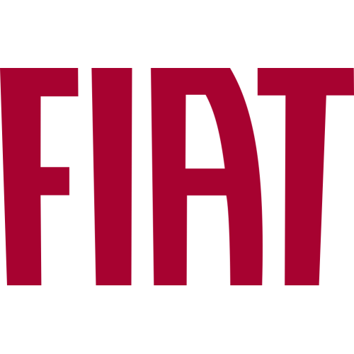 Autocollant Fiat Logo