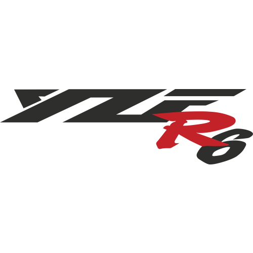 Autocollant Yamaha Yzf R6