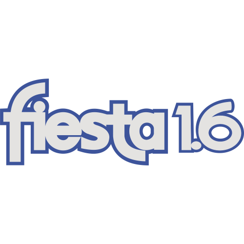 Autocollant Ford Fiesta