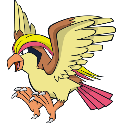 Sticker Pokemon Roucoups