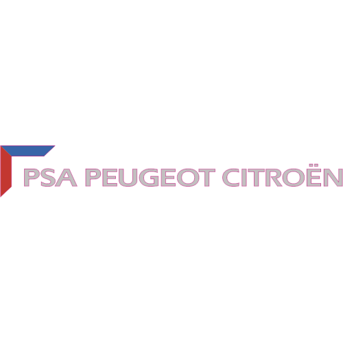 Autocollant Logo Psa Peugeot Citroen Gauche