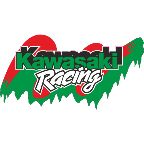 Autocollant Kawasaki Racing