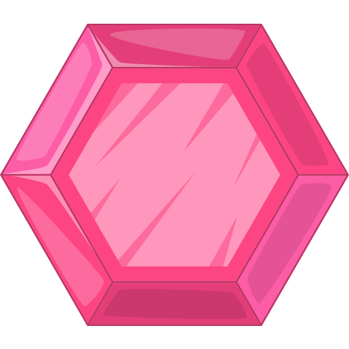 Autocollant Métier Bijoux Rubis