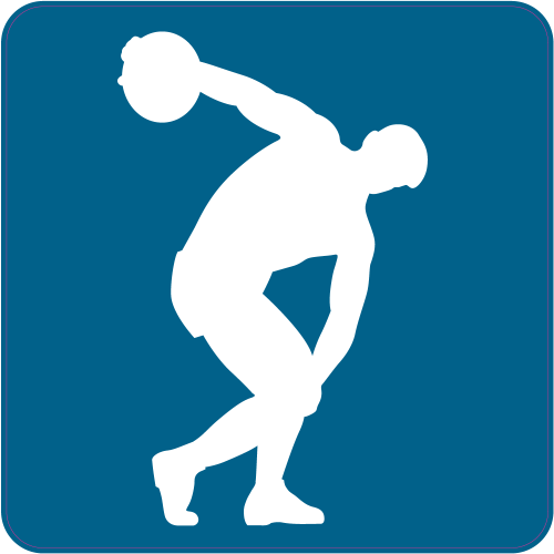 Autocollant Disque A