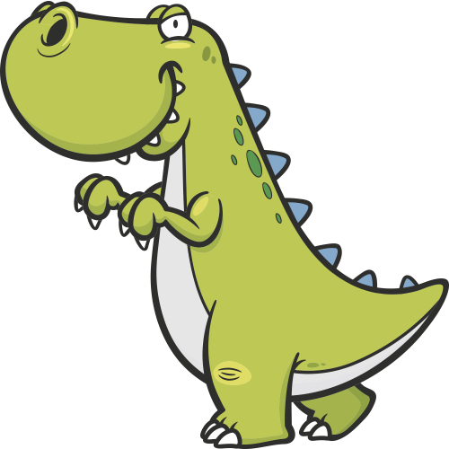 Autocollant Dinosaure Enfant