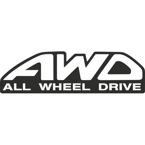 Sticker Subaru Awd