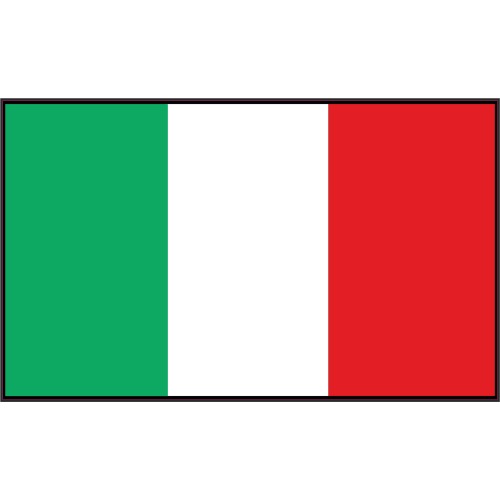 Autocollant Drapeau Italie