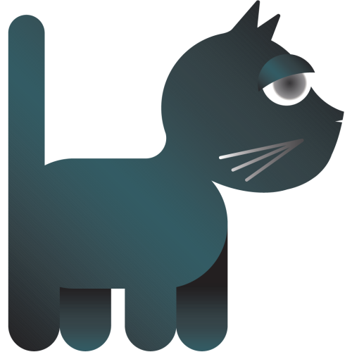 Autocollant Chat Pour Enfants