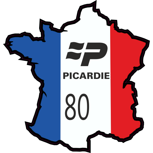 Autocollant Somme (picardie)