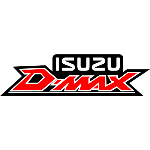Autocollant Isuzu D-max