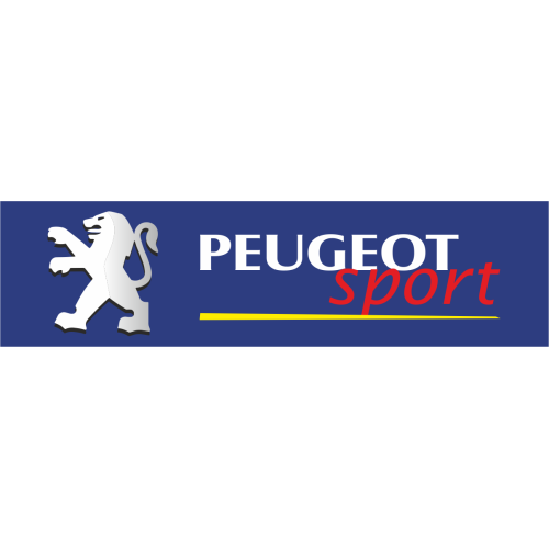 Autocollant Peugeot Sport