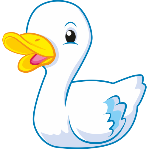 Autocollant Animaux Canard 2