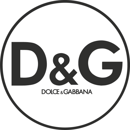 Sticker D Et G Fond Blanc