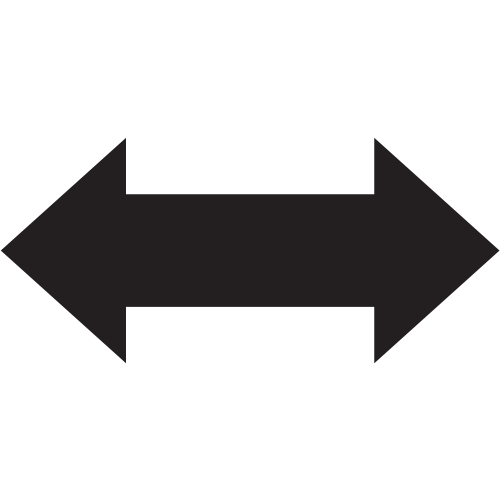 Sticker Forme Fleches