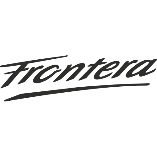 Sticker Opel 4x4 Frontera