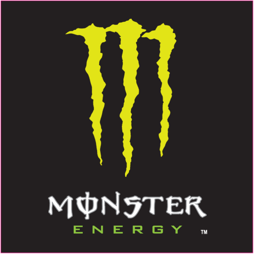 Autocollant Monster  Energy