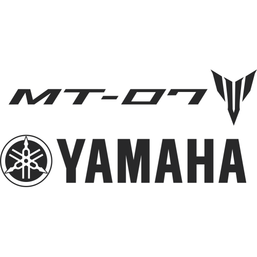 Sticker Yamaha Mt