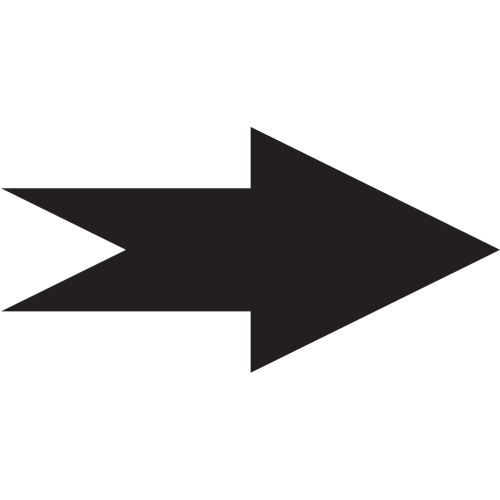 Sticker Forme Fleches