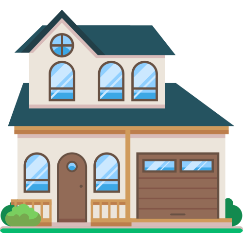 Autocollant Maison Immobilier 2