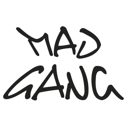 Sticker Mad Gang