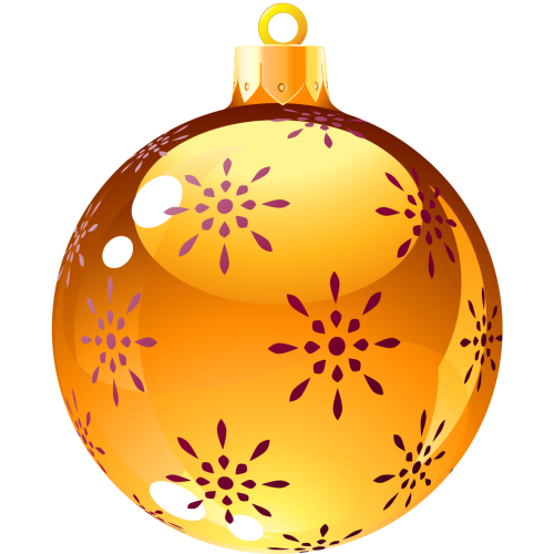 Autocollant Déco Noel Boule 33