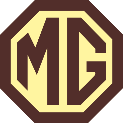 Autocollant Mg Logo